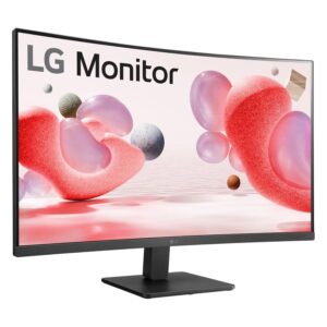 Monitor Lg 32mr50c-b 32" Full Hd Curvo 100hz Hdmi D-sub - Negro - Imagen 2