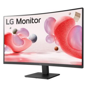 Monitor Lg 32mr50c-b 32" Full Hd Curvo 100hz Hdmi D-sub - Negro - Imagen 3