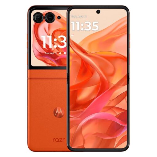 Smartphone Motorola Razr 50 5g Xt2453-1 512gb 12gb Ram Dual Sim Pantalla 6.9" - Naranja