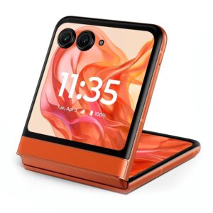 Smartphone Motorola Razr 50 5g Xt2453-1 512gb 12gb Ram Dual Sim Pantalla 6.9" - Naranja - Imagen 5