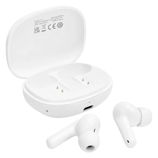 Auriculares QCY T13 Pro BH26HT23A Wireless - Blanco