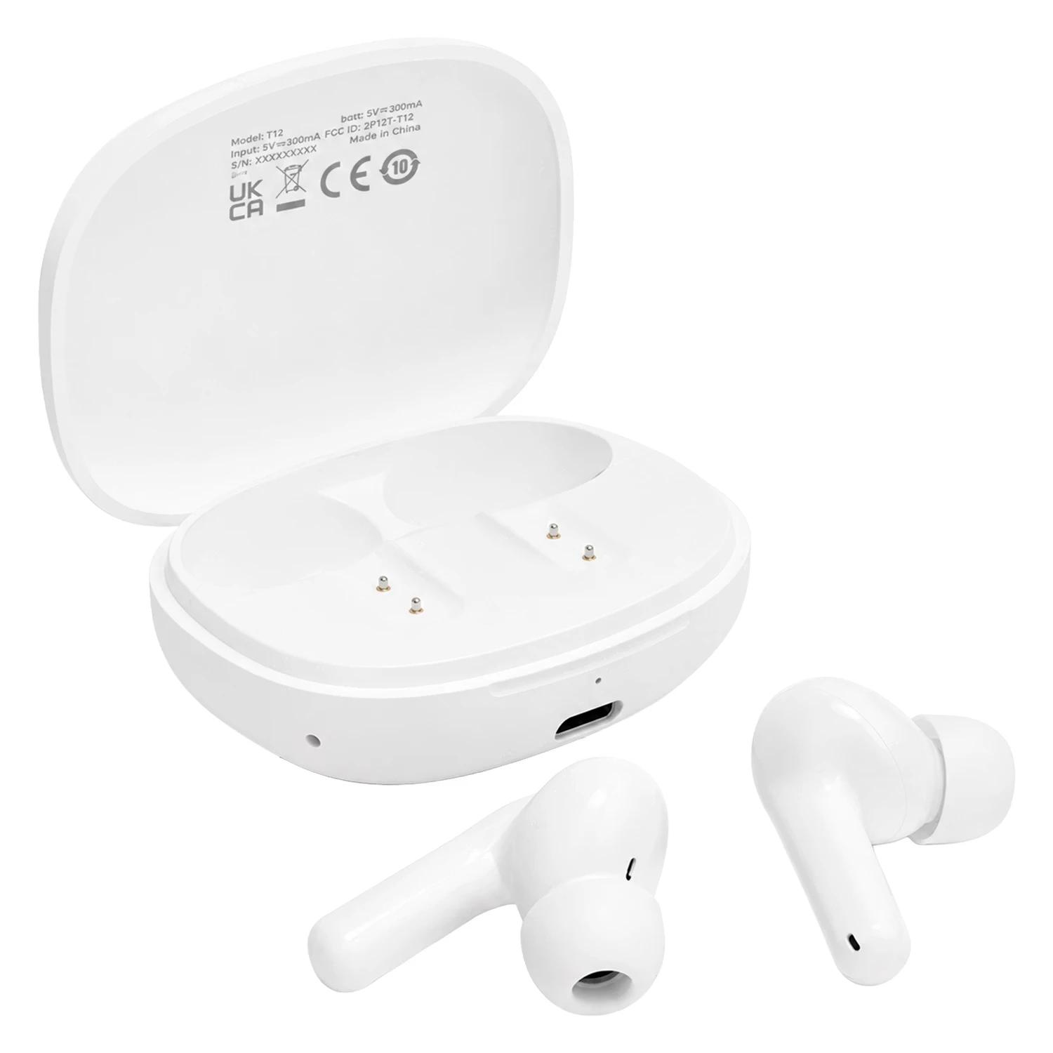 Auriculares QCY T13 Pro BH26HT23A Wireless - Blanco