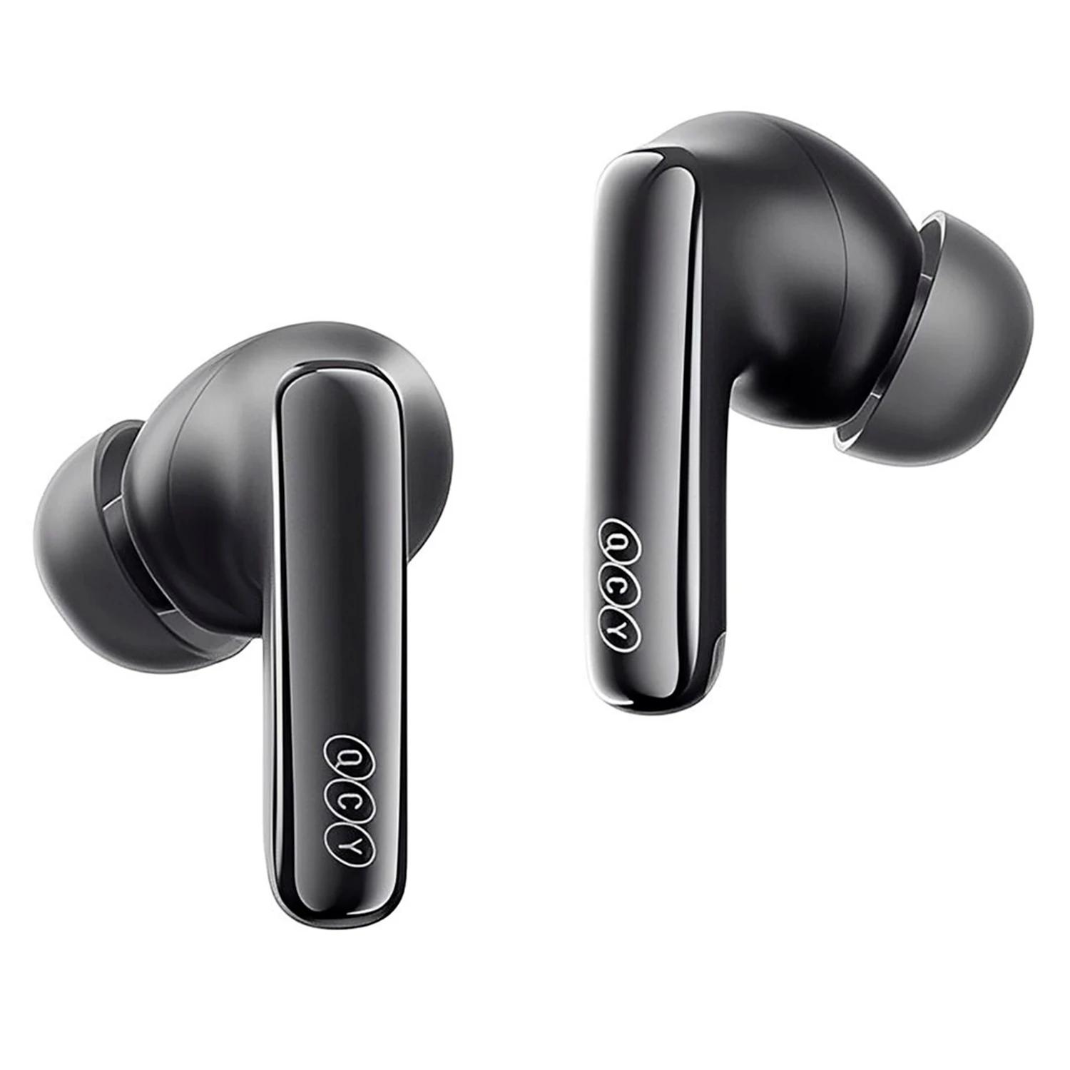 Auriculares Qcy Melobuds N70 Bh25ht18a Wireless - Negro - Imagen 2