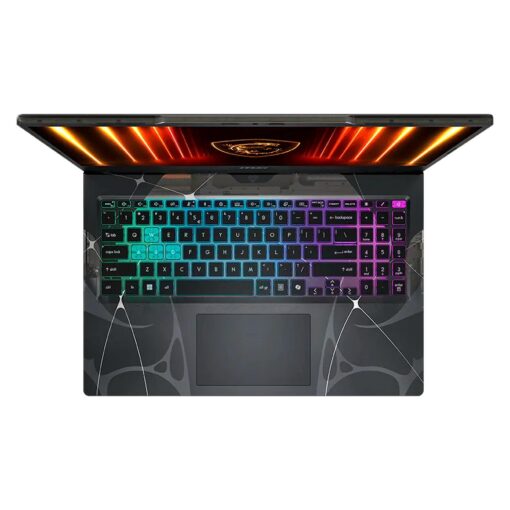 Alternative view of Notebook Gamer MSI Cyborg 17 Intel Core 9-270H RTX 5060 16GB RAM 1TB SSD Tela 17" Full HD IPS Windows 11 Preto - B2RWFKG-067US