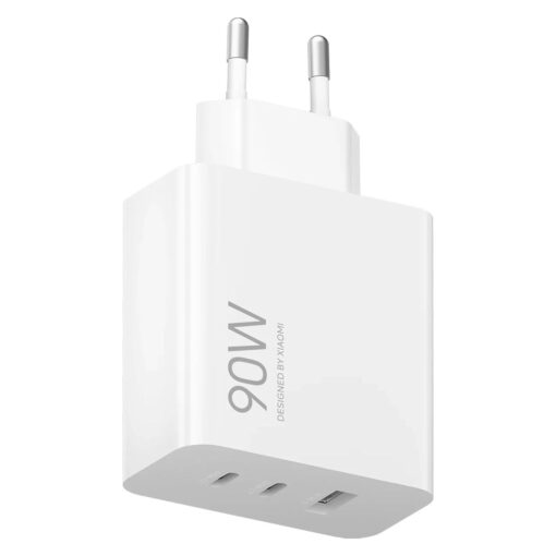 Adaptador De Energía Xiaomi 90w Hypercharge (3-puertas)