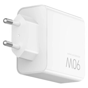 Adaptador De Energía Xiaomi 90w Hypercharge (3-puertas) - Imagen 2