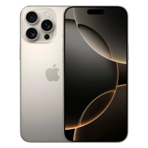 Apple iPhone 16 Pro Max *CPO* A3084 LL 256GB eSIM Pantalla 6.9" - Titanio Natural