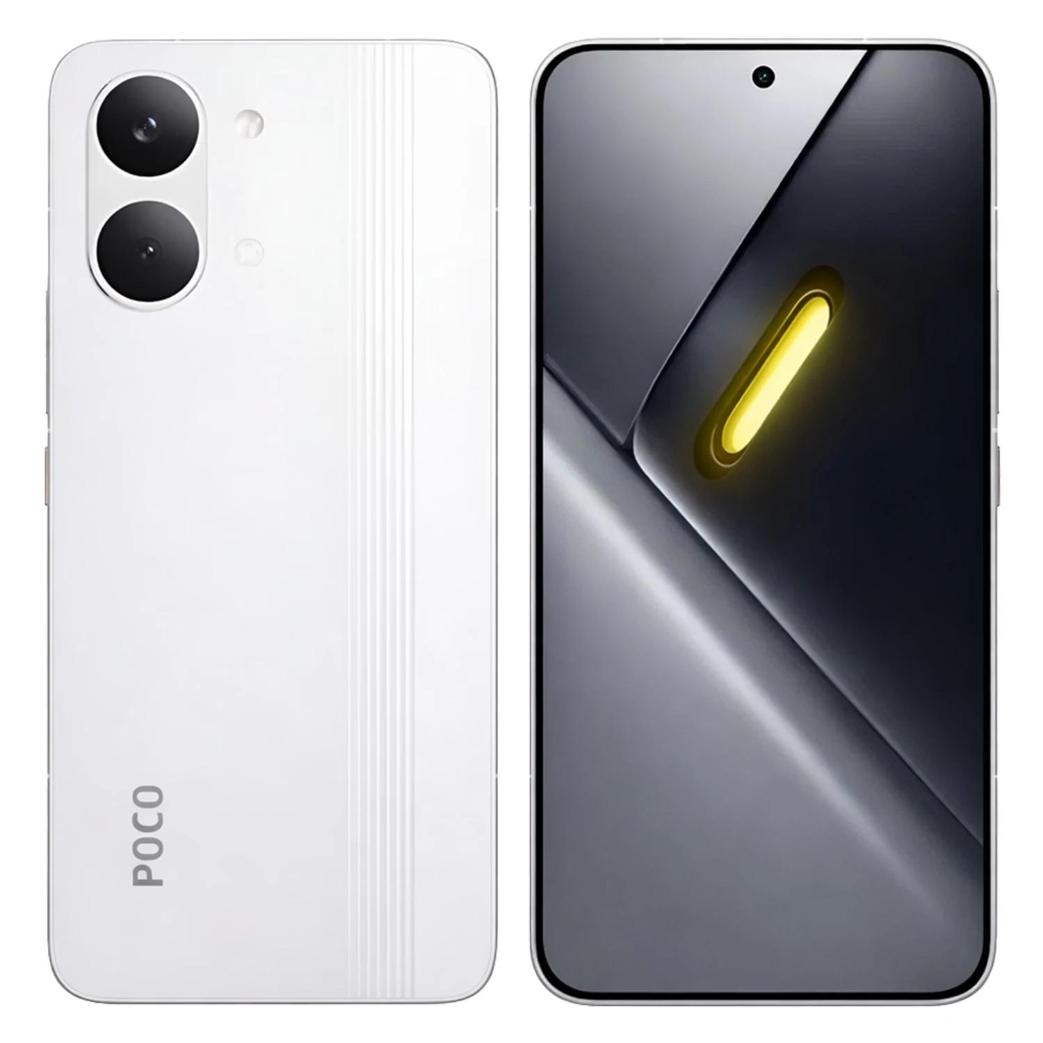 Smartphone Xiaomi Poco X8 Pro Max 5g Global 512gb 12gb Ram Dual Sim Pantalla 6.83" - Blanco - Imagen 4