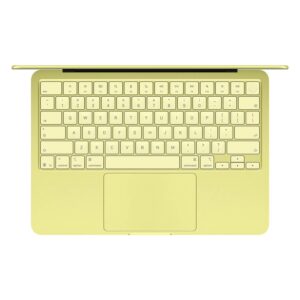 Apple Macbook Neo Mhfe4ll/a 13" Chip A18 Pro 512gb Ssd 8gb Ram - Citrus - Imagen 3