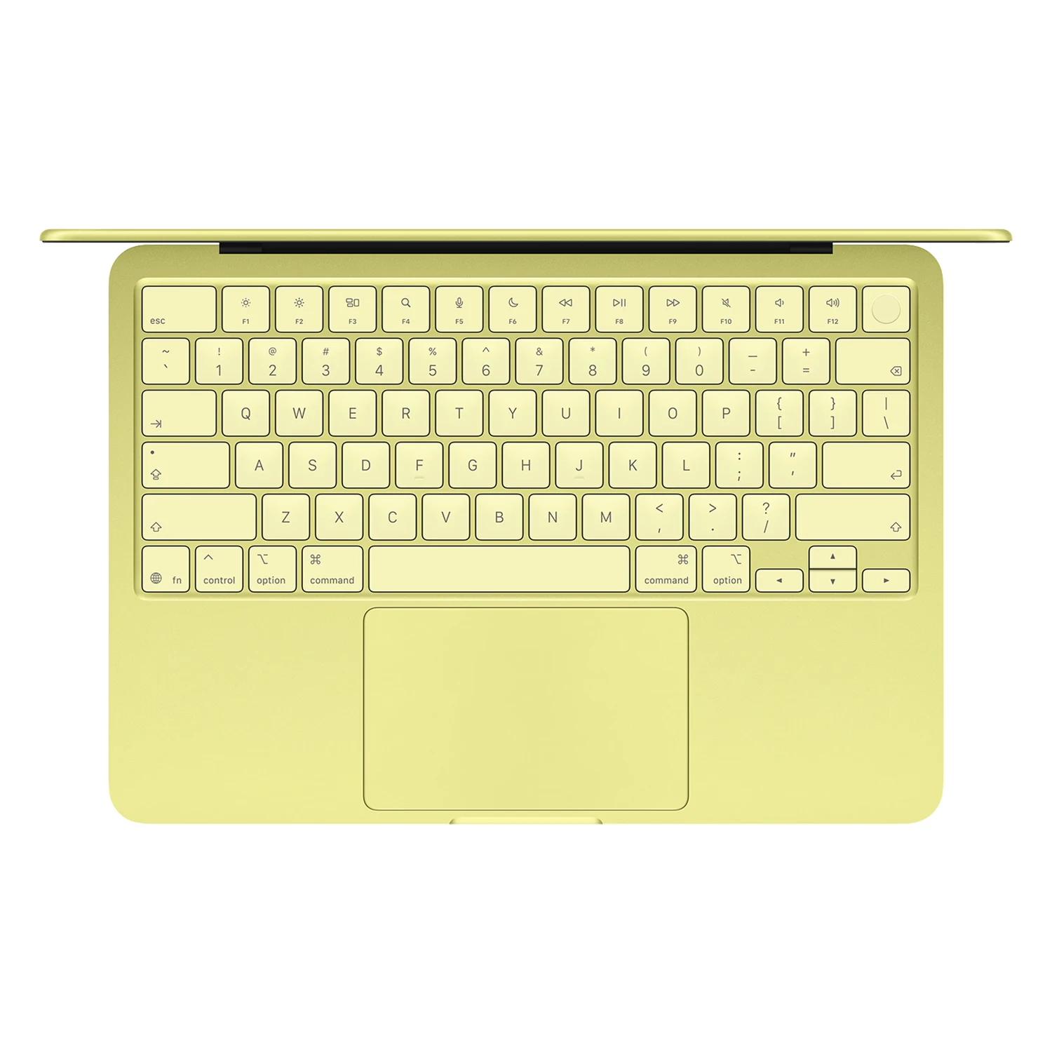 Apple Macbook Neo Mhfe4ll/a 13" Chip A18 Pro 512gb Ssd 8gb Ram - Citrus - Imagen 3