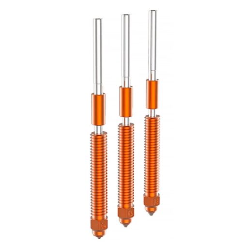 Kit Intercambio Rápida Creality Unicorn K2p 0.4 Mm / 0.6mm / 0.8mm Para Impresora 3d K2 Plus - 4008030075