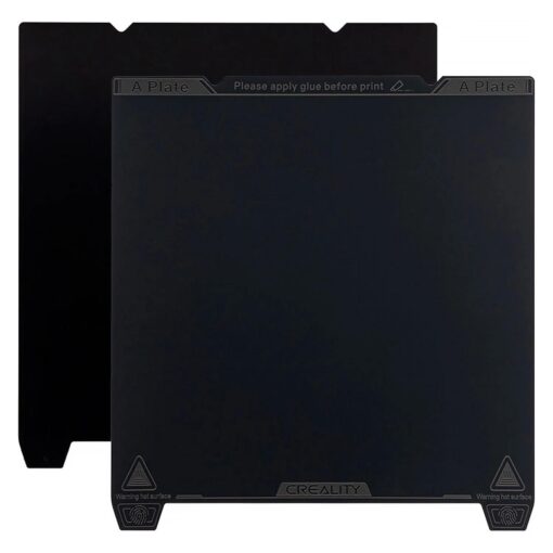 Kit Placa Pei Creality Acero Mola 315x310mm Para Impresora 3d - 4004090107
