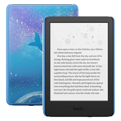 Amazon Kindle Kids 16gb - Space Whale