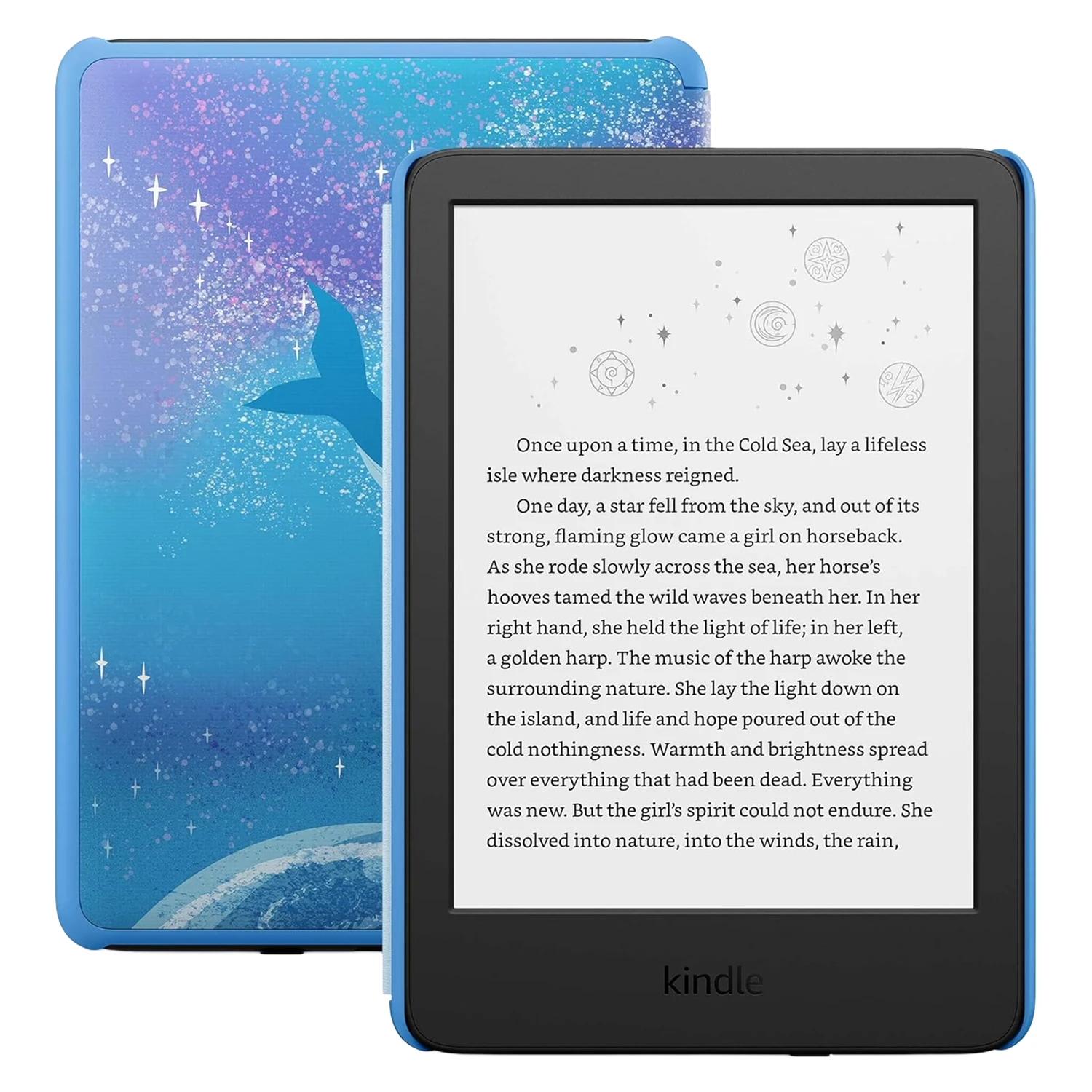 Amazon Kindle Kids 16gb - Space Whale