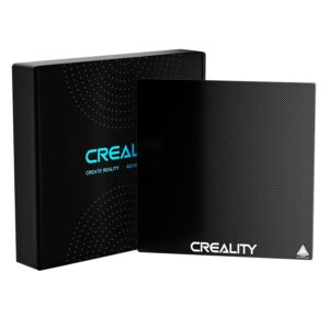 Placa De Vidrio Carborundum Creality 235x235x4mm Para Impresora 3d - 4004090035