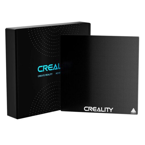 Placa De Vidrio Carborundum Creality 235x235x4mm Para Impresora 3d - 4004090035