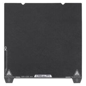 Kit Placa De Acero Mola Creality 235x235x2.2mm Para Impresora 3d - 4004090110