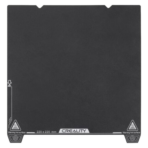 Kit Placa De Acero Mola Creality 235x235x2.2mm Para Impresora 3d - 4004090110