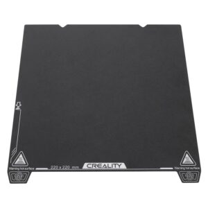 Kit Placa De Acero Mola Creality 235x235x2.2mm Para Impresora 3d - 4004090110 - Imagen 2
