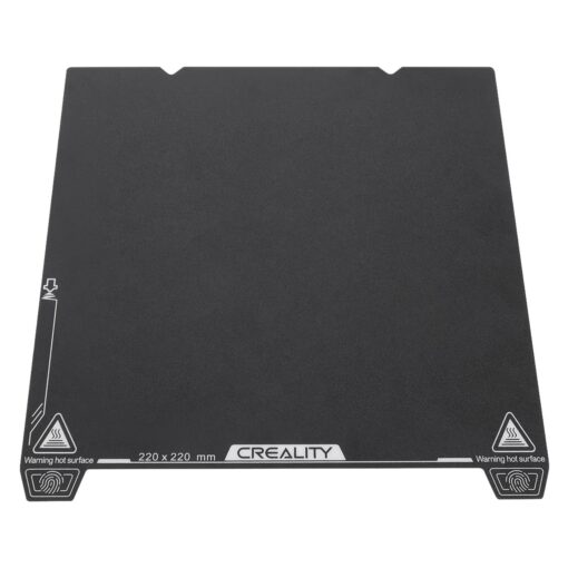 Alternative view of Kit Placa De Acero Mola Creality 235x235x2.2mm Para Impresora 3d - 4004090110