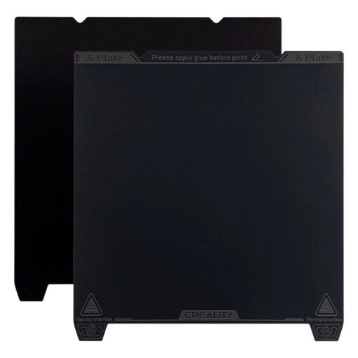 Kit Placa De Impresión Pei Creality 235 X 235mm Acero Inoxidable Para Impresora 3d - 4004090103