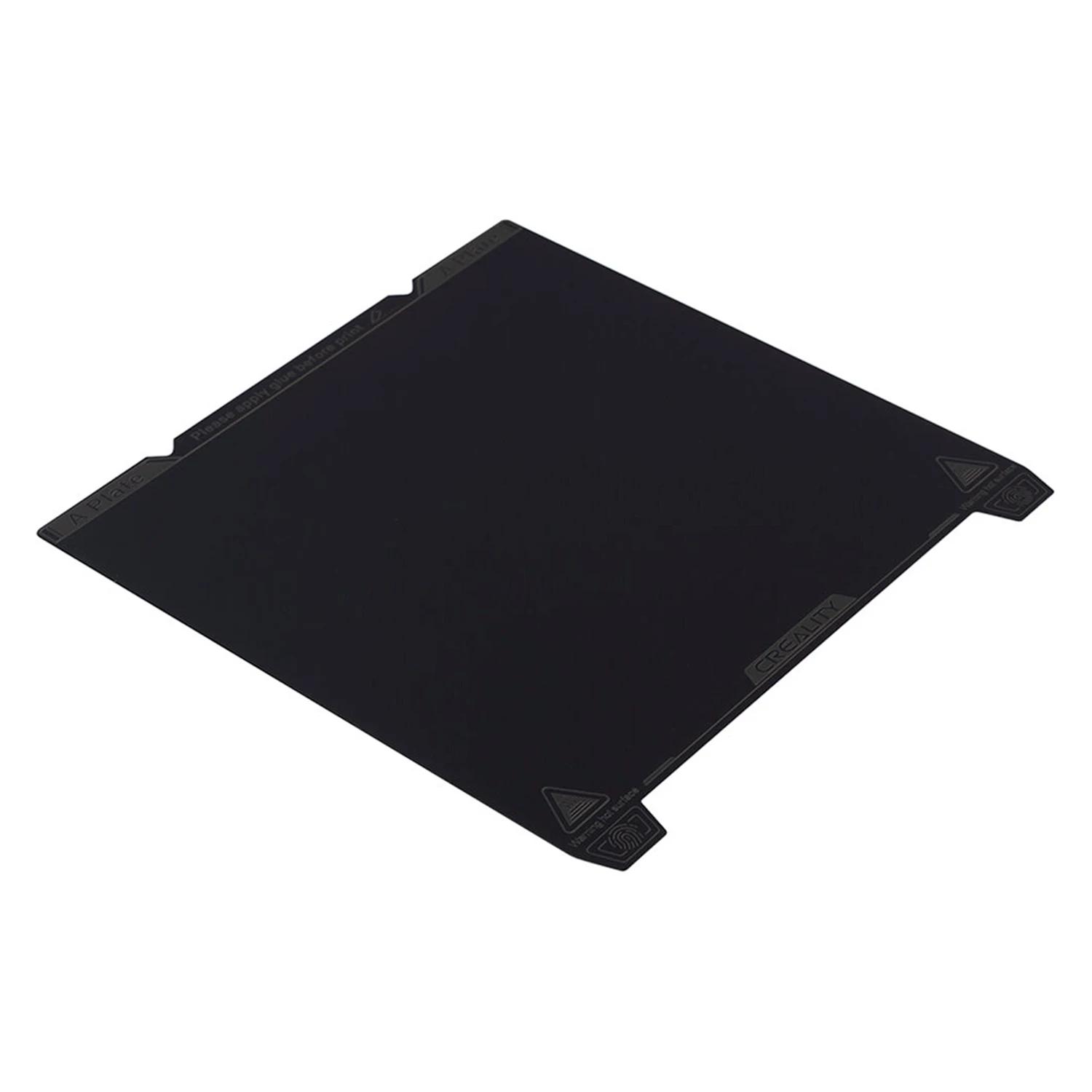 Kit Placa de Impressão PEI Creality 235 x 235mm Aço Inoxidável para Impressora 3D - 4004090103 - Imagen 3