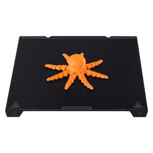 Kit Placa de Impressão PEI Creality 235 x 235mm Aço Inoxidável para Impressora 3D - 4004090103 - Imagen 4