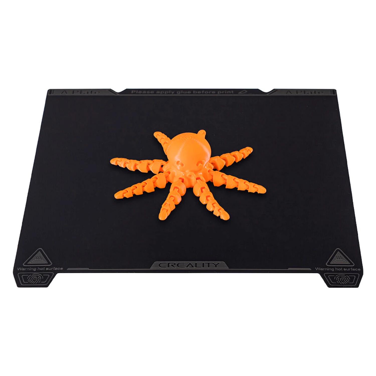 Kit Placa de Impressão PEI Creality 235 x 235mm Aço Inoxidável para Impressora 3D - 4004090103 - Imagen 4
