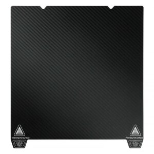 Kit Placa De Impresión Dupla Face Creality 235x235mm Acero Inoxidable Para Impresoras 3d - 4004090120