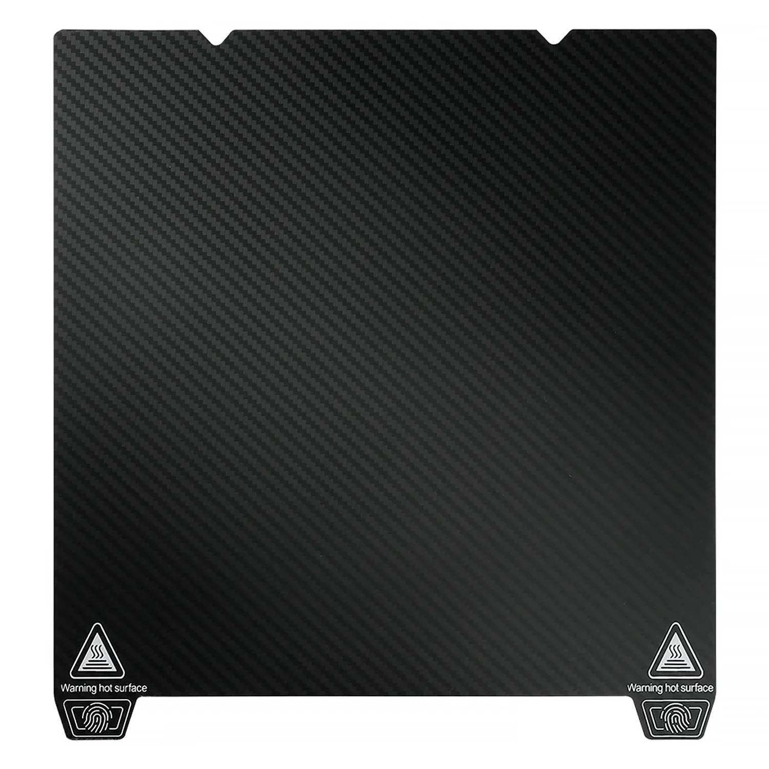 Kit Placa De Impresión Dupla Face Creality 235x235mm Acero Inoxidable Para Impresoras 3d - 4004090120