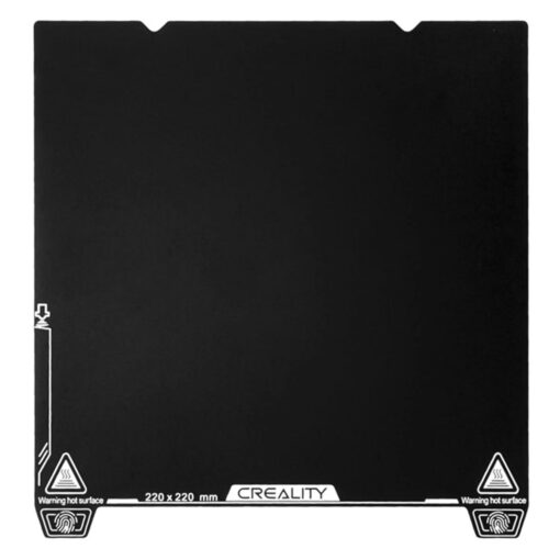 Kit Placa Epóxi Con Acero Mola Creality Base Flexible Para Impresora 3d - 4004090127