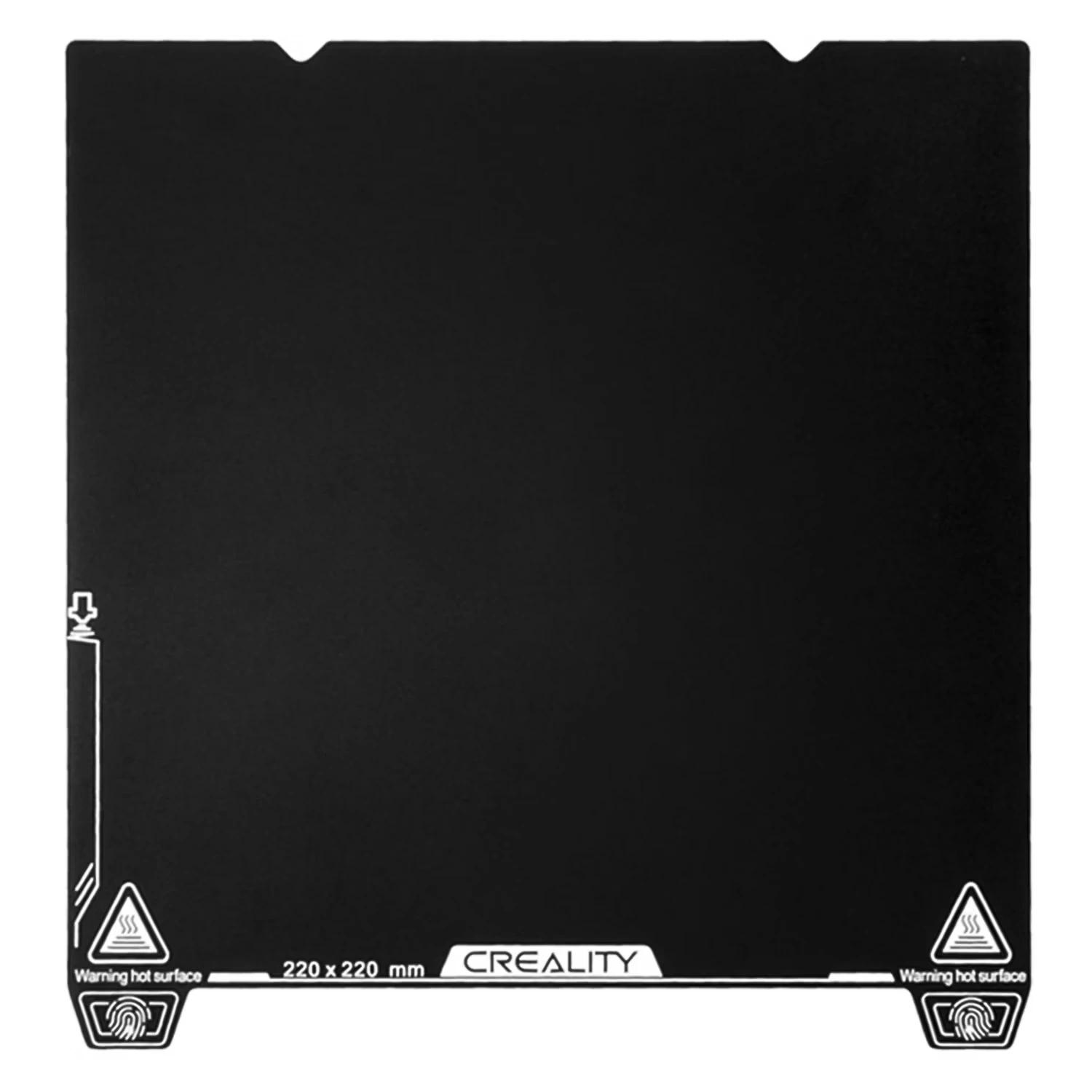 Kit Placa Epóxi Con Acero Mola Creality Base Flexible Para Impresora 3d - 4004090127