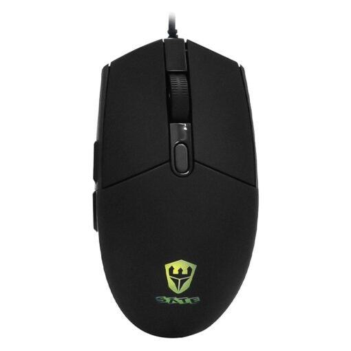 Mouse Gamer Satellite A-564 3600 Dpi Usb - Negro