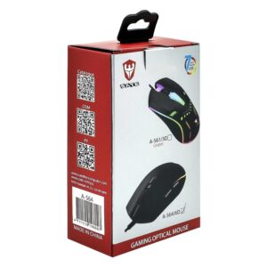 Mouse Gamer Satellite A-564 3600 Dpi Usb - Negro - Imagen 3
