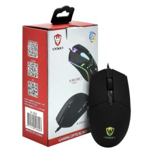 Mouse Gamer Satellite A-564 3600 Dpi Usb - Negro - Imagen 4