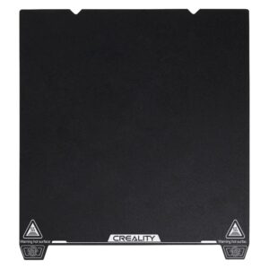 Placa De Impresión Creality Pc + Acero Inoxidable + Adhesivo Magnético Macio - 4004090086