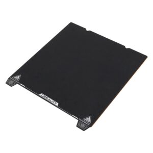 Placa De Impresión Creality Pc + Acero Inoxidable + Adhesivo Magnético Macio - 4004090086 - Imagen 2