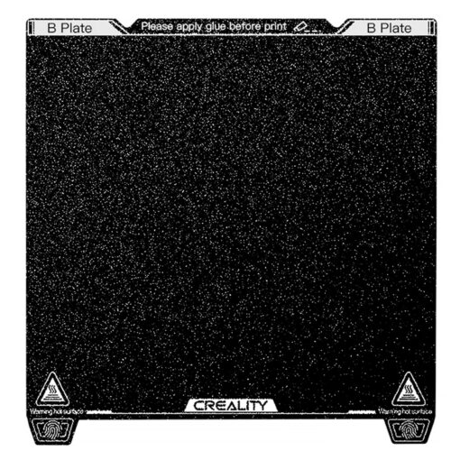 Kit Plataforma De Impresión Pei Creality 315x310mm Acero Inoxidable Para Impresora 3d - 4004090105