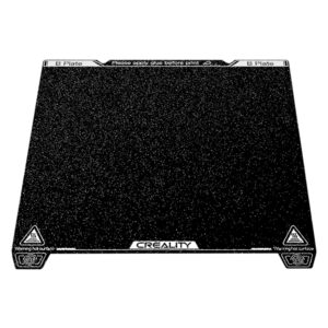 Kit Plataforma De Impresión Pei Creality 315x310mm Acero Inoxidable Para Impresora 3d - 4004090105 - Imagen 2