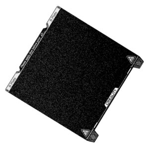 Kit Plataforma De Impresión Pei Creality 315x310mm Acero Inoxidable Para Impresora 3d - 4004090105 - Imagen 3
