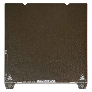 Kit Placa de Impressão Creality 235x235mm Aço Mola para Impressora 3D - 4004090125