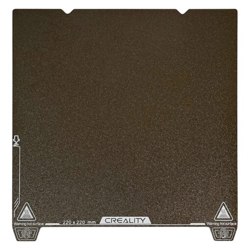 Kit Placa De Impresión Creality 235x235mm Acero Mola Para Impresora 3d - 4004090125