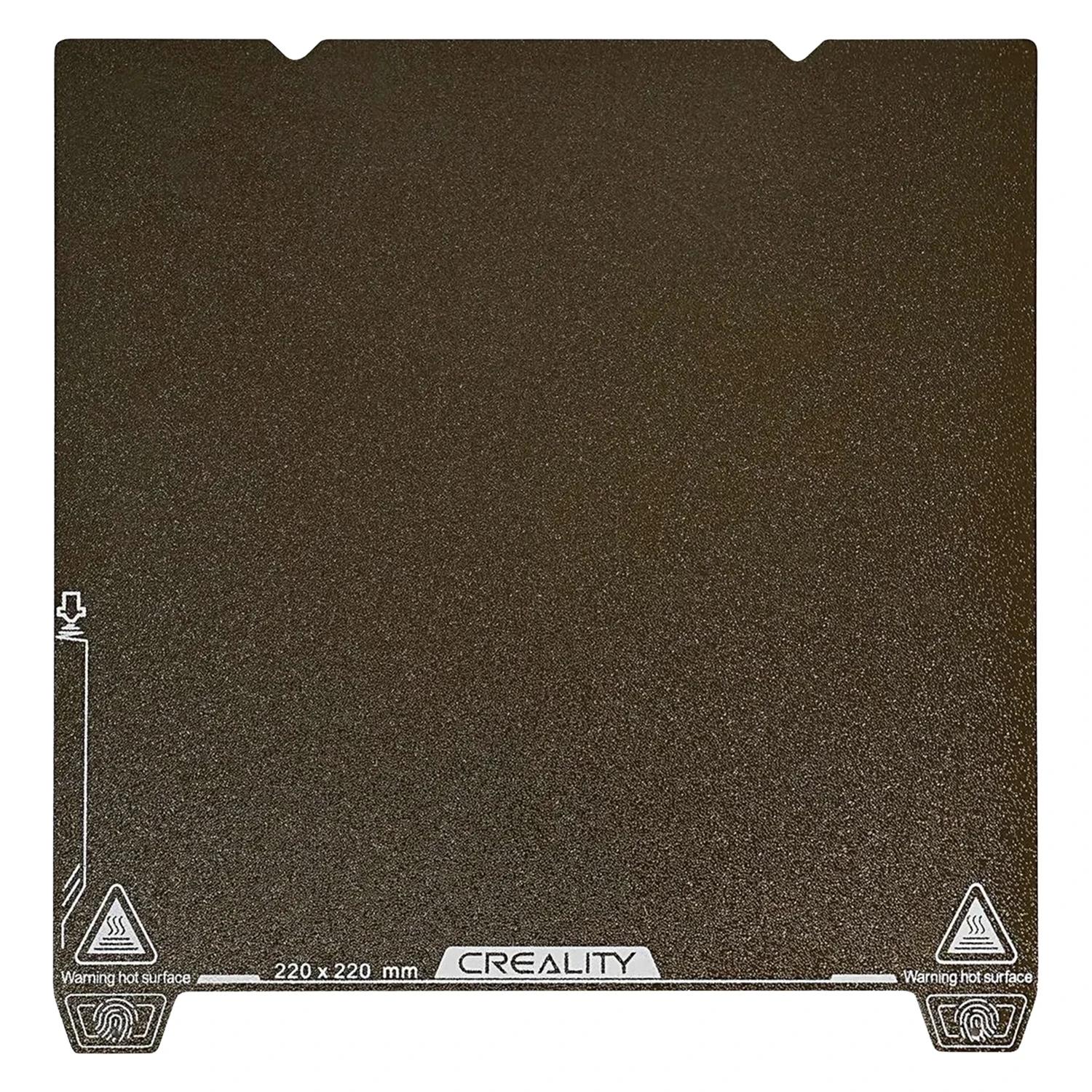 Kit Placa de Impressão Creality 235x235mm Aço Mola para Impressora 3D - 4004090125