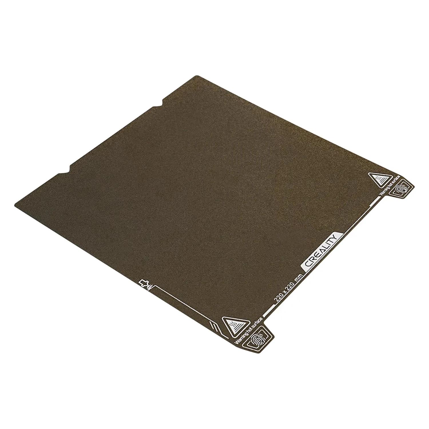 Kit Placa de Impressão Creality 235x235mm Aço Mola para Impressora 3D - 4004090125 - Imagen 3