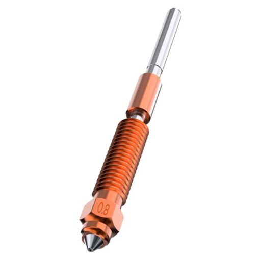 Alternative view of Pico Nozzle Quick-swap Unicorn Creality 0.8mm Para Impresora 3d - 4008030083
