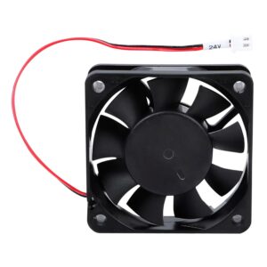 Cooler Axial Fan Creality 6015 24v Para Impresora 3d Ender-3 S1 - 3205010265