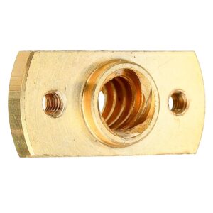 Creality T Nut Kit Tr8x8 2 Right-handed Brass H59 1 4004010093 - Imagen 2
