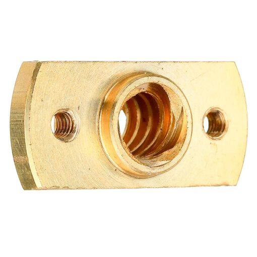 Alternative view of Creality T Nut Kit Tr8x8 2 Right-handed Brass H59 1 4004010093