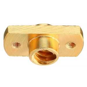 Creality T Nut Kit Tr8x8 2 Right-handed Brass H59 1 4004010093 - Imagen 3