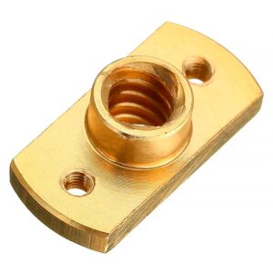 Creality T Nut Kit Tr8x8 2 Right-handed Brass H59 1 4004010093 - Imagen 4